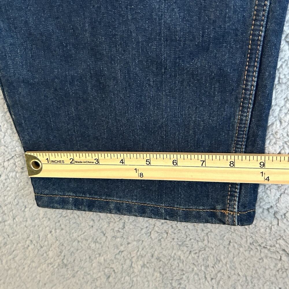 Red Head Jeans Mens size 40x32 Darkwash Workwear Dadcore - Picture 15 of 16